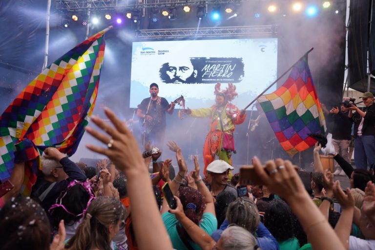 Miles de vecinos disfrutaron la 5° edición del Festival Internacional Martín Fierro