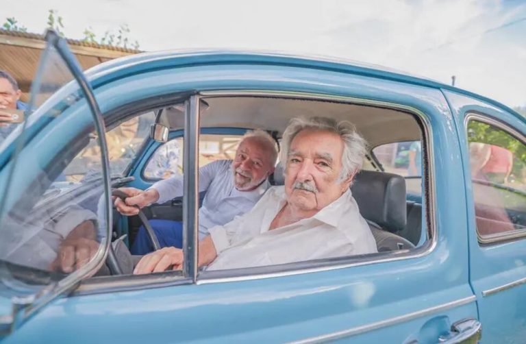 Mujica y Lula le brindaron un fuerte apoyo a Massa para el balotaje