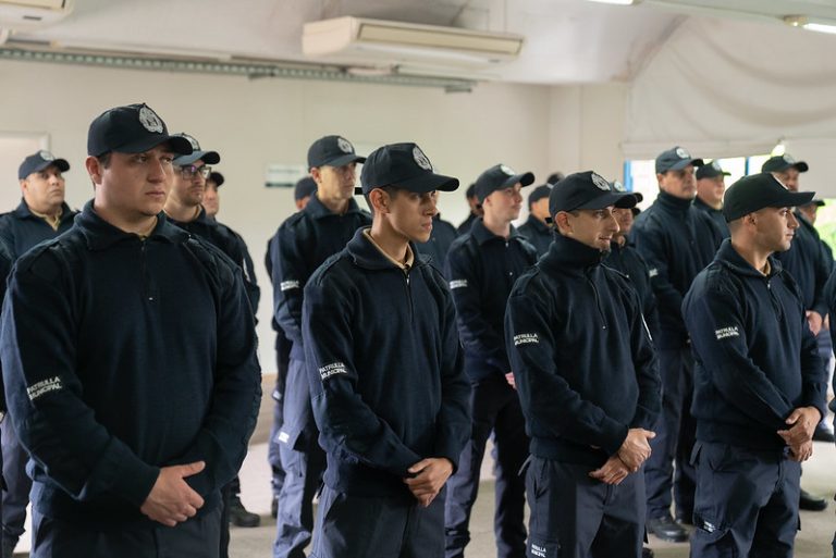 Suman agentes para reforzar seguridad en San Isidro