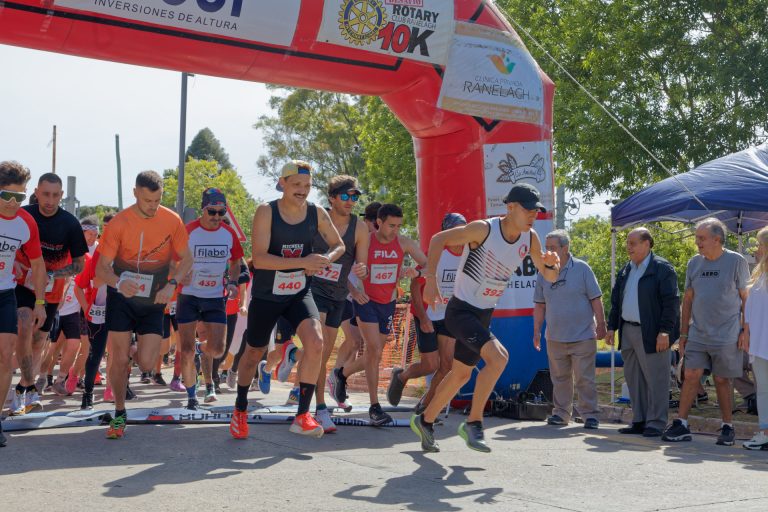 Nueva edición de la Carrera del Rotary Club de Ranelagh