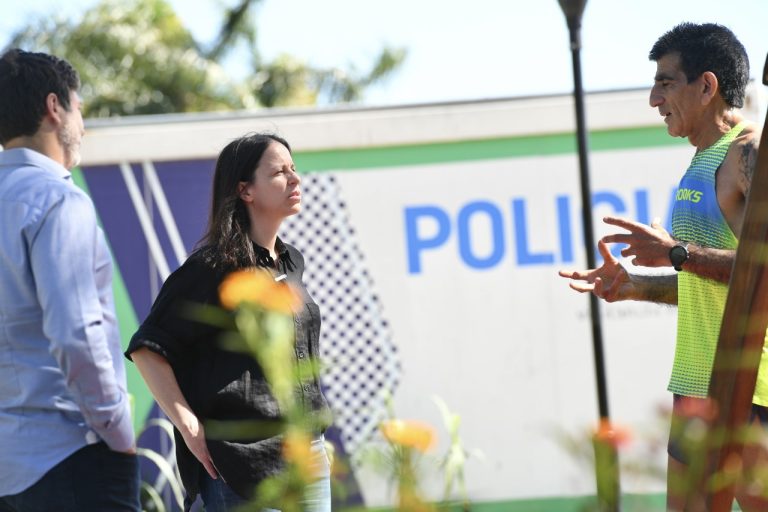 Soledad Martínez: “La seguridad es la principal prioridad de nuestro gobierno”