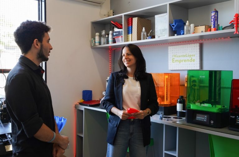 Vicente López suma equipamiento de última generación para su Fab Lab