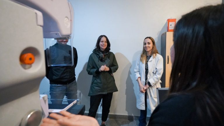 Vicente López incorporó un nuevo mamógrafo de última generación en el Hospital Houssay