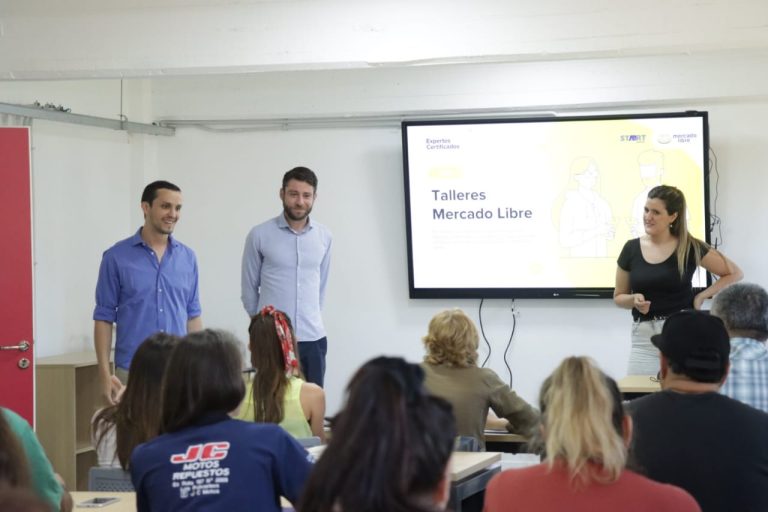 Taller sobre comercio electrónico en San Miguel