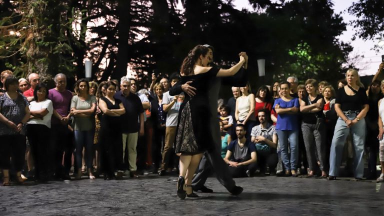 Jornada de tango en Munro