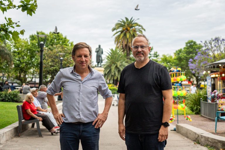 Valenzuela y Méndez se reunieron en San Miguel para coordinar políticas a futuro