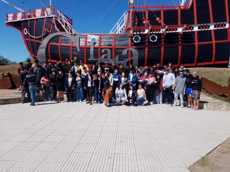 Viaje de egresados para estudiantes de Presidente Perón