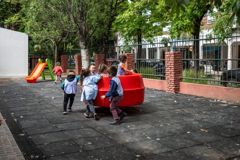 Mejoras en jardín de infantes de Ciudad Jardín