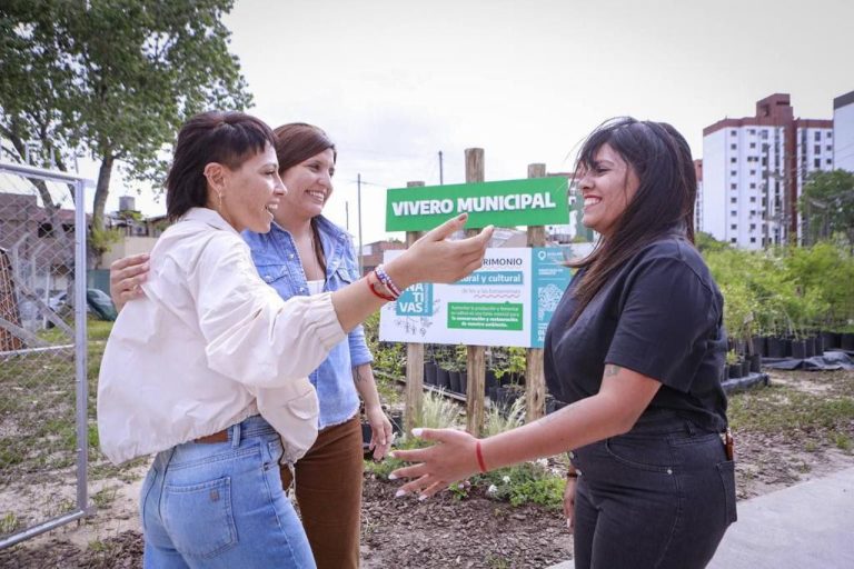 Habilitan vivero municipal en Don Bosco