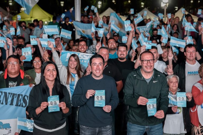 Nardini convocó a los vecinos de Malvinas Argentinas a votar por Sergio Massa