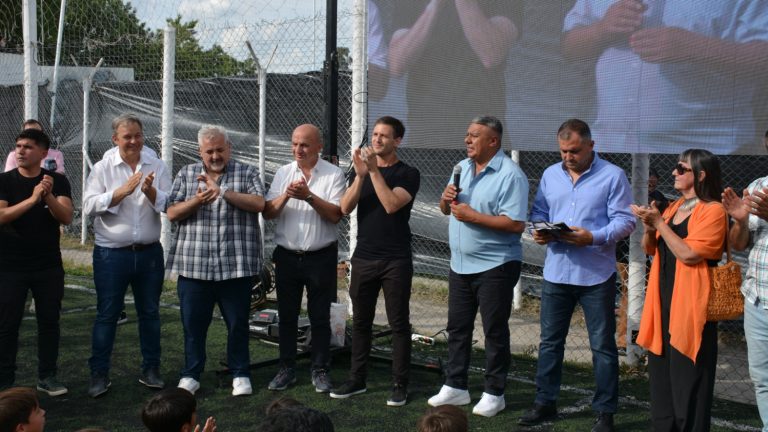 Encuentro de clubes de Brown con Chiqui Tapia