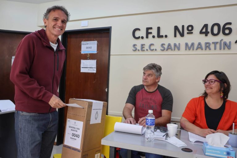 Katopodis: “Esta elección es el inicio de una etapa con más convivencia y diálogo entre todos”