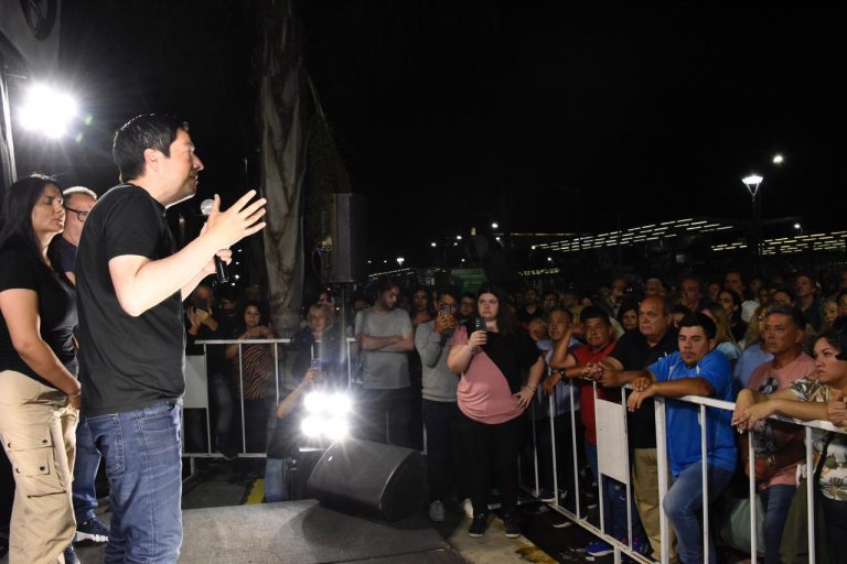 Nardini: “Vamos a seguir trabajando por el bienestar de los y las malvinenses”