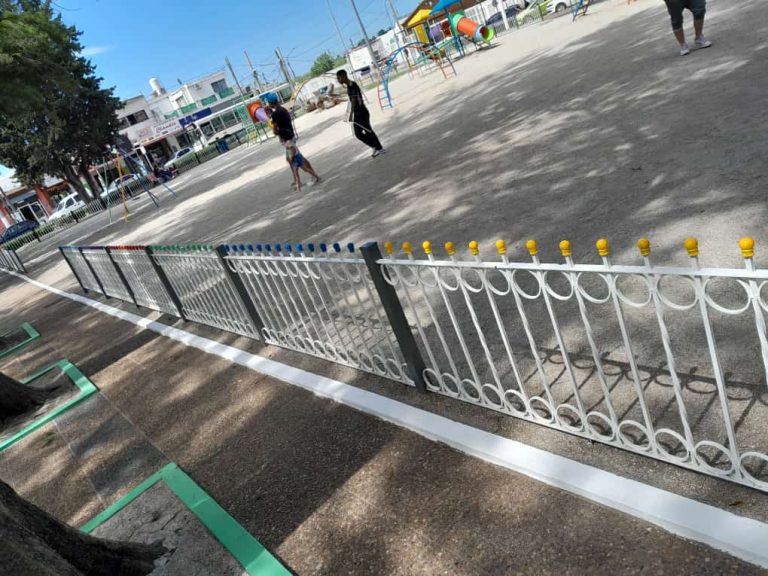 Puesta en valor de Plaza Belisario Roldán