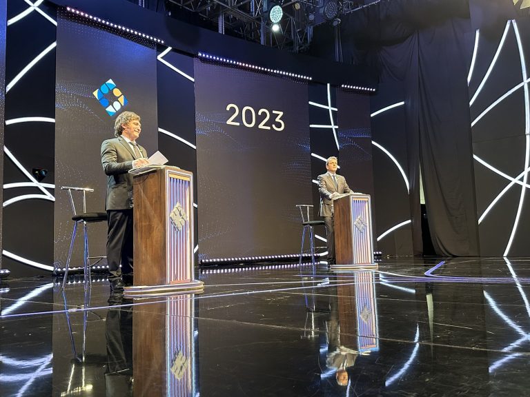 Milei, tras un debate adverso: “Massa es un mentiroso y un psicópata”