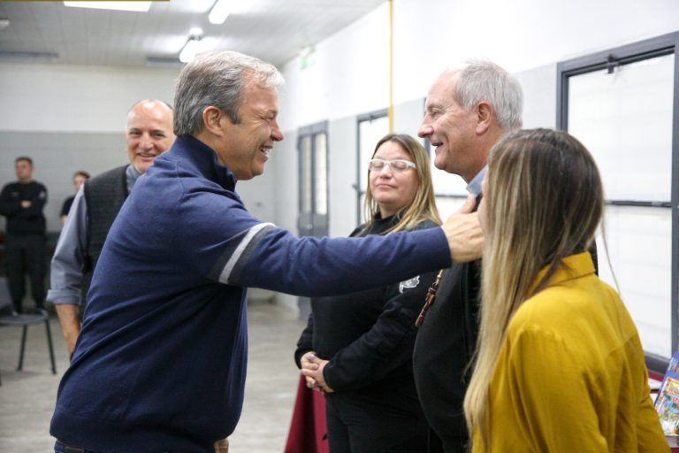 Se presentó la nueva biblioteca de la Alcaidía de Burzaco