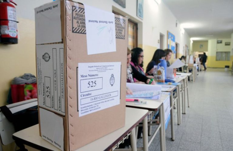 Al menos el 76 por ciento del padrón emitió su voto en el balotaje