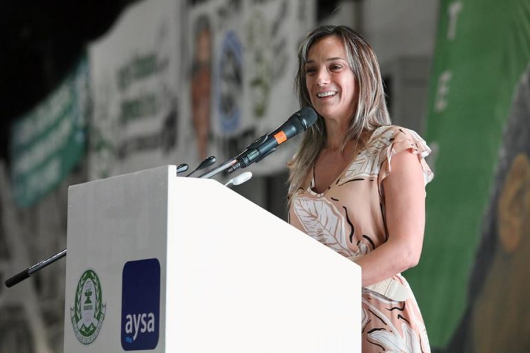 Galmarini tildó de “machista” a Milei por mencionarla durante el debate