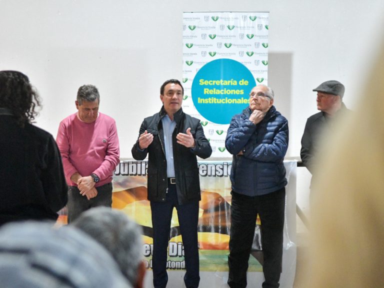 Inauguran centro de jubilados en La Rotonda