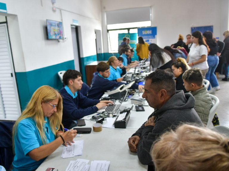 Operativos integrales en Florencio Varela