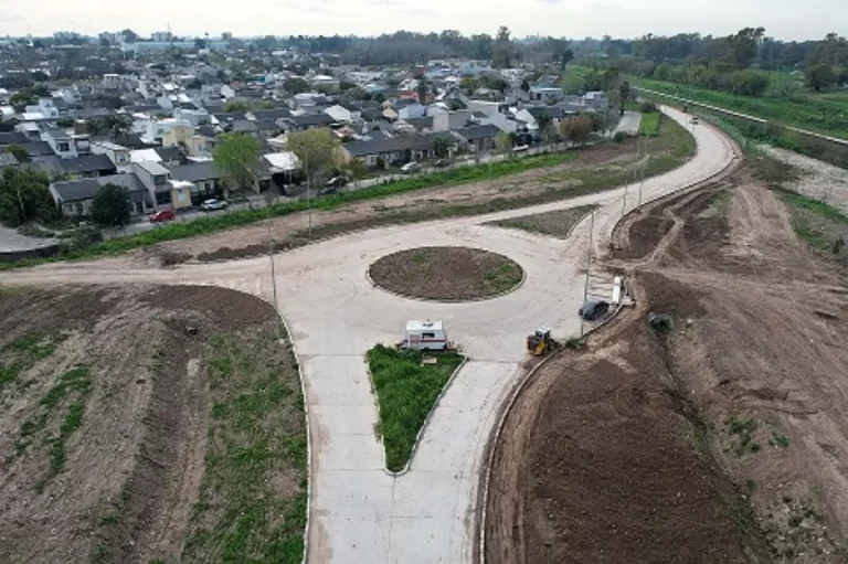 Avanzan obras en Ruta 4