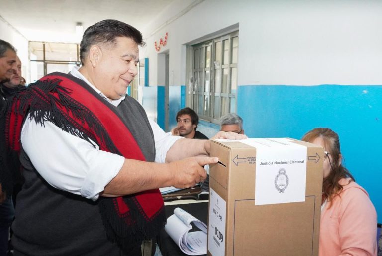 Ishii votó en José Paz y destacó que se vota “en paz y con tranquilidad”