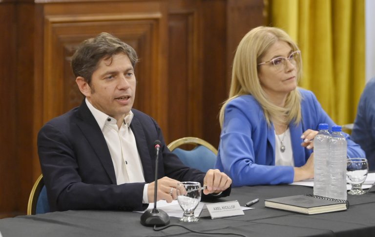 Kicillof: “Milei considera que la justicia social es una aberración”