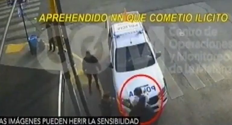 Detuvieron a un delincuente gracias a la actuación del COM