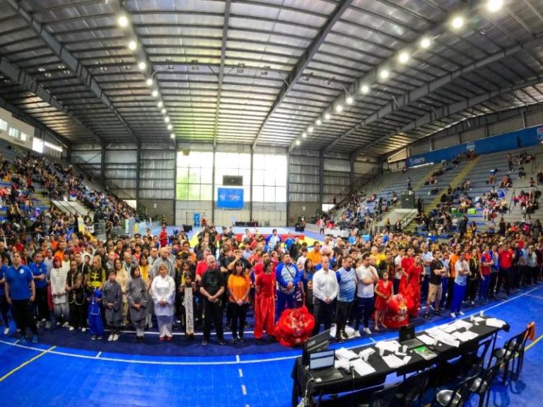 Lomas de Zamora fue sede del 32 Campeonato Nacional de Wushu Kung Fu