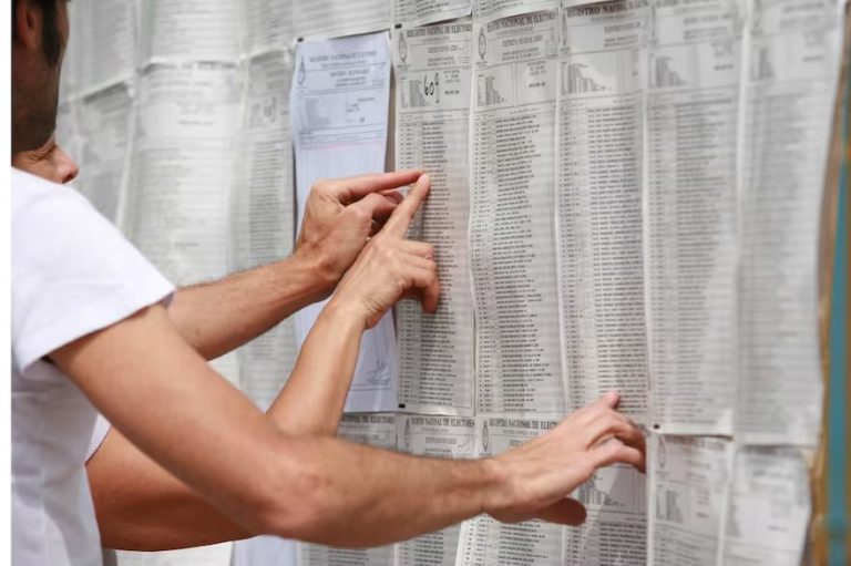 Ya votó el 30% del padrón electoral