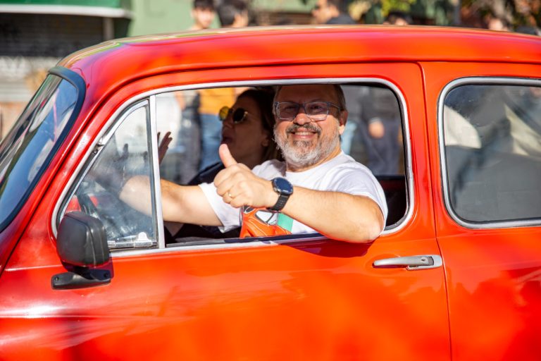 El Museo del Fitito celebra su apertura con una fiesta y una caravana récord por General Paz