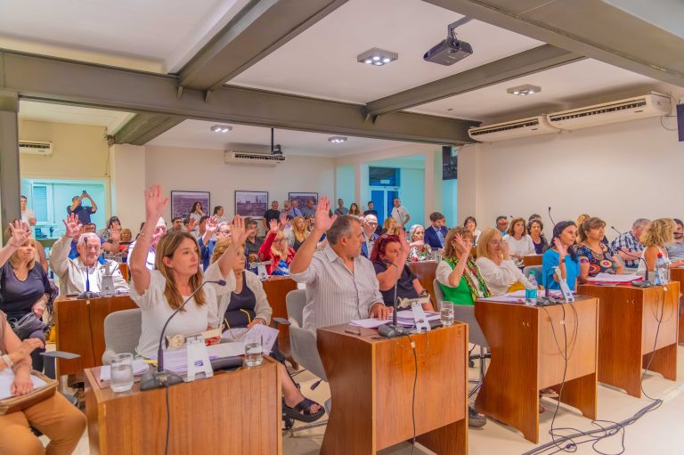 El HCD de San Fernando aprobó el Presupuesto 2024