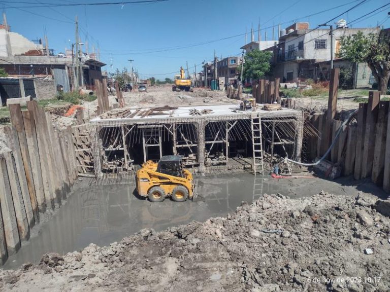 Avanza construcción de estación de bombeo en Santa Catalina