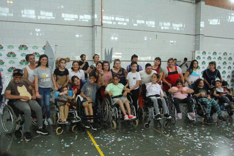 Gala artística de escuelas especiales en Esteban Echeverría