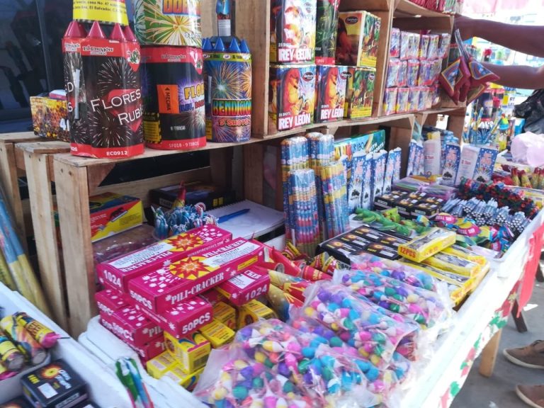 Prohíben venta de pirotecnia en Esteban Echeverría 