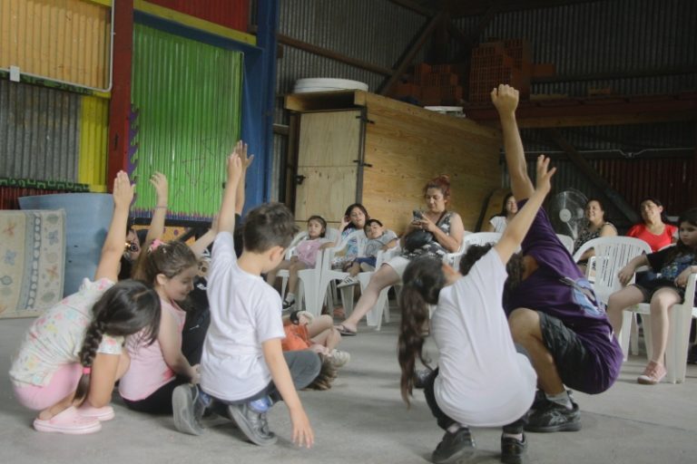 Talleres del Galpón de Artes en Marcos Paz
