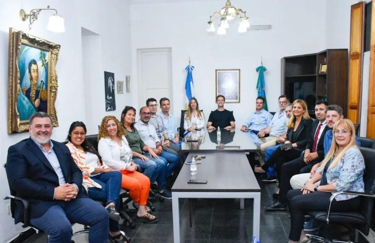 Mantegazza presentó su nuevo gabinete