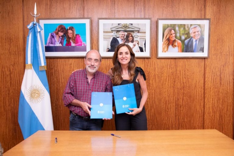 Convenio entre Curutchet y Tolosa Paz