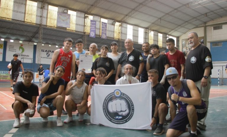 Cierre de año en las escuelas deportivas de Marcos Paz