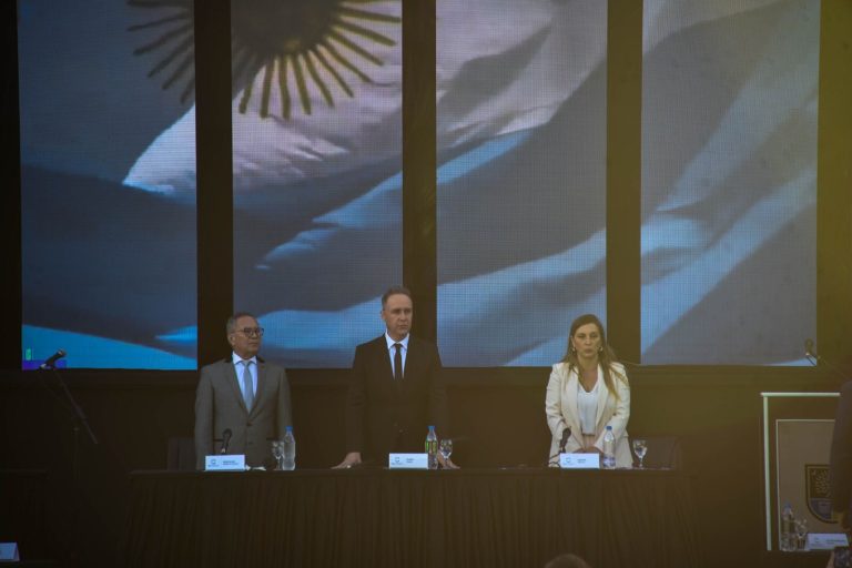 Pablo Descalzo asumió en Ituzaingó con «proyectos de corto, mediano y largo plazo»