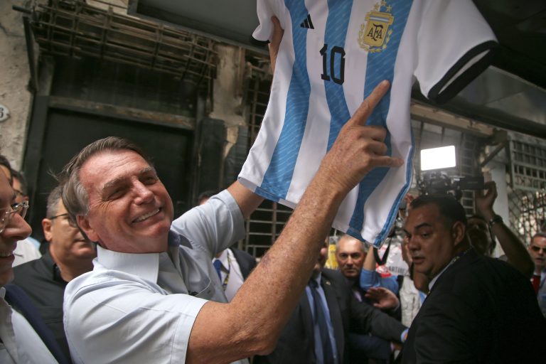 Milei recibió a Bolsonaro, quien destacó que «fue una conversación entre amigos»