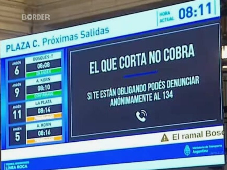 El gobierno asegura que ya se recibieron 8.900 denuncias por las protestas