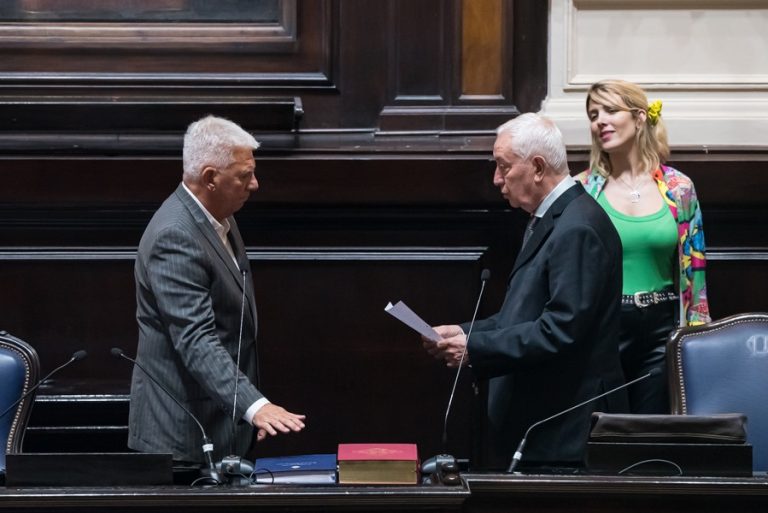 Alejandro Dichiara fue elegido presidente de la Cámara de Diputados bonaerense