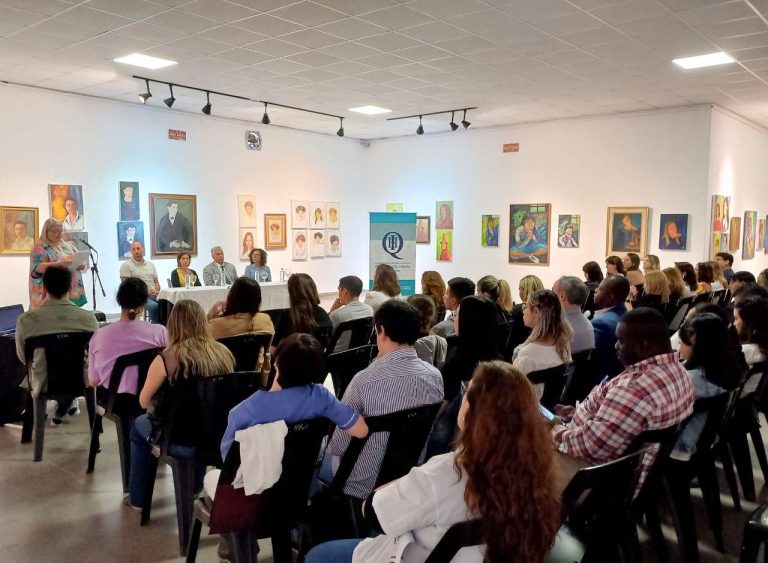 Quilmes participó de la apertura de las XLVII Jornadas Hospitalarias del Iriarte