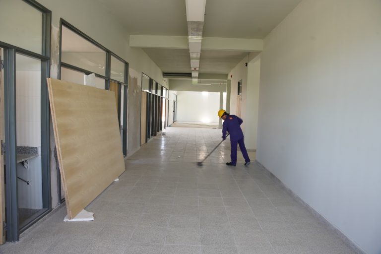 Construyen Parque Escuela en San Martín