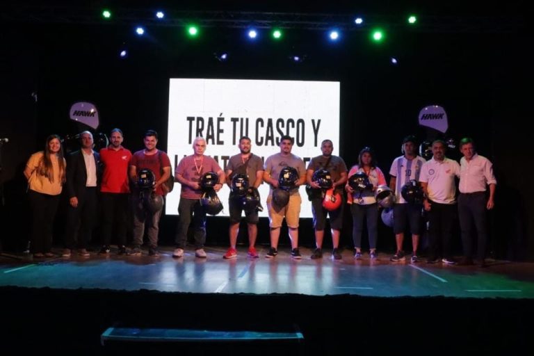 Se realizó un nuevo Plan de Canje de Cascos en San Miguel