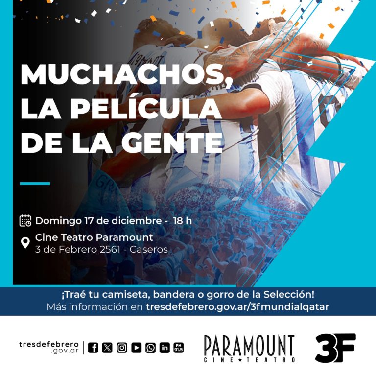 Festejos en Caseros a un año del título mundial
