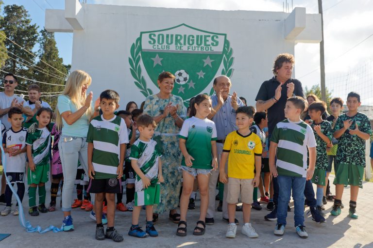 Inauguran instalaciones de Sociedad de Fomento Sourigues