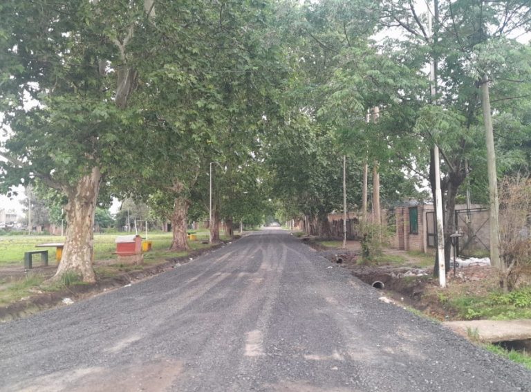 Reparan calles en Guernica