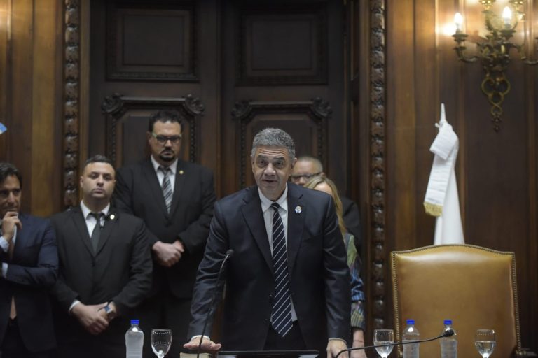 Jorge Macri juró como jefe de Gobierno porteño: «La gestión no vive de los éxitos del pasado»